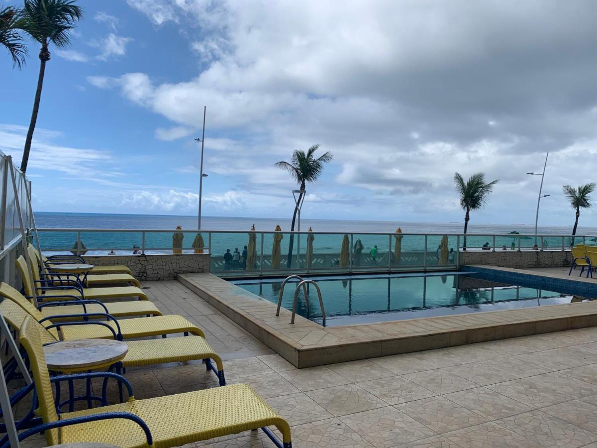 Aparthotel Bahia Flat - Vista Mar Salvador Exteriér fotografie