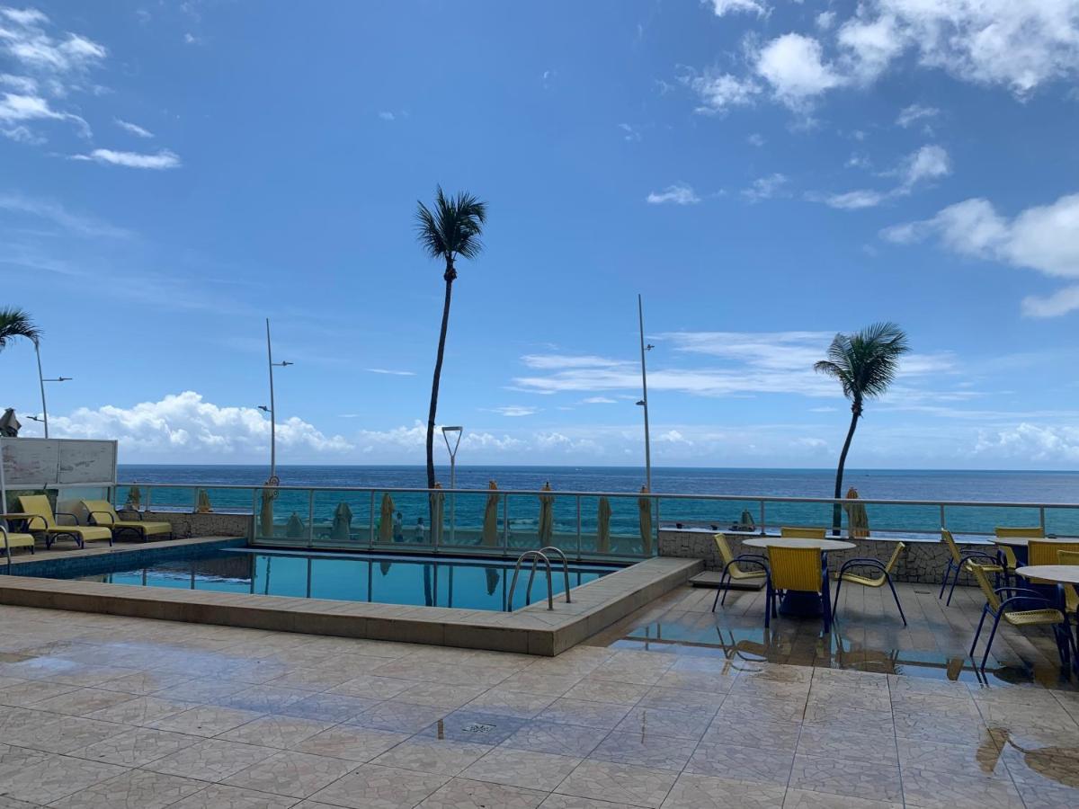 Aparthotel Bahia Flat - Vista Mar Salvador Exteriér fotografie