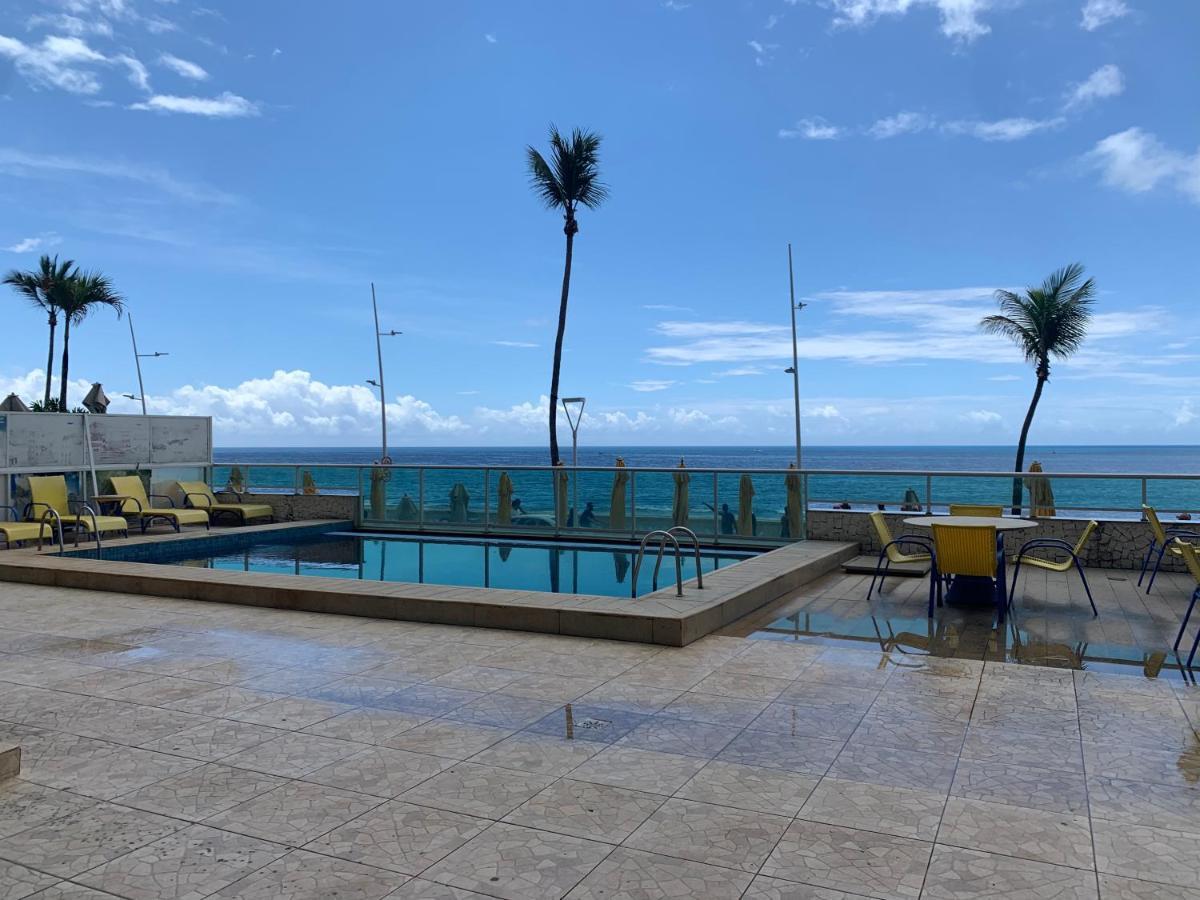 Aparthotel Bahia Flat - Vista Mar Salvador Exteriér fotografie