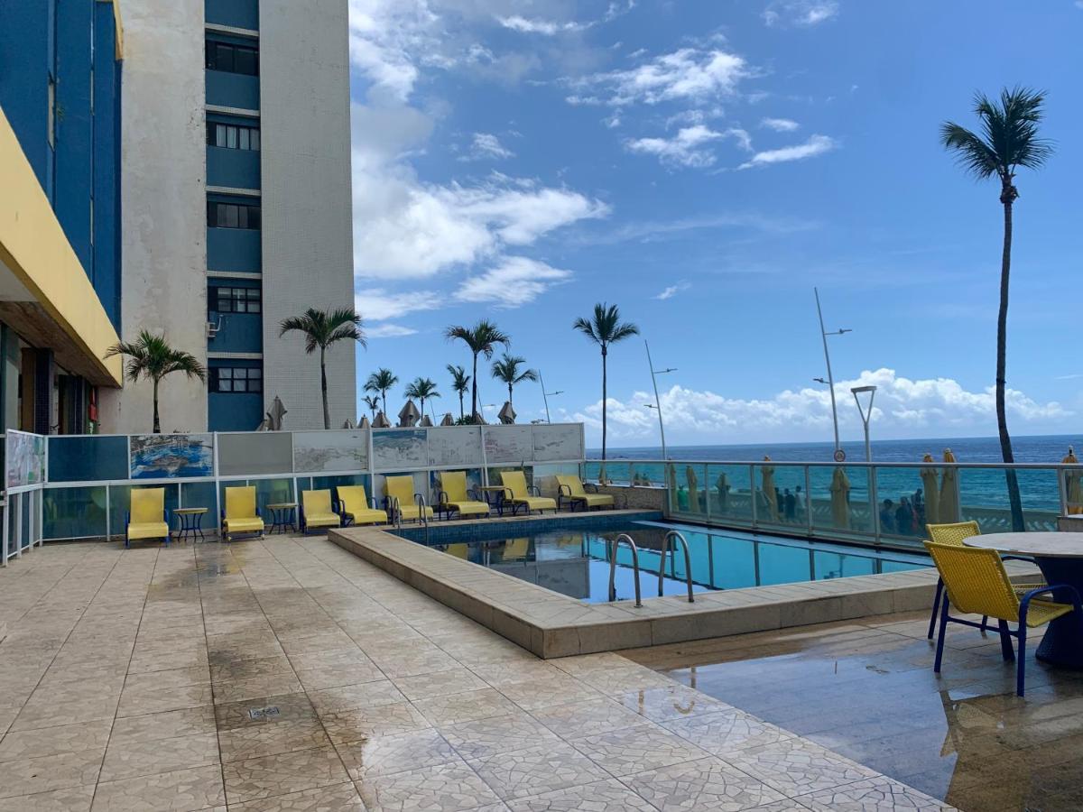 Aparthotel Bahia Flat - Vista Mar Salvador Exteriér fotografie