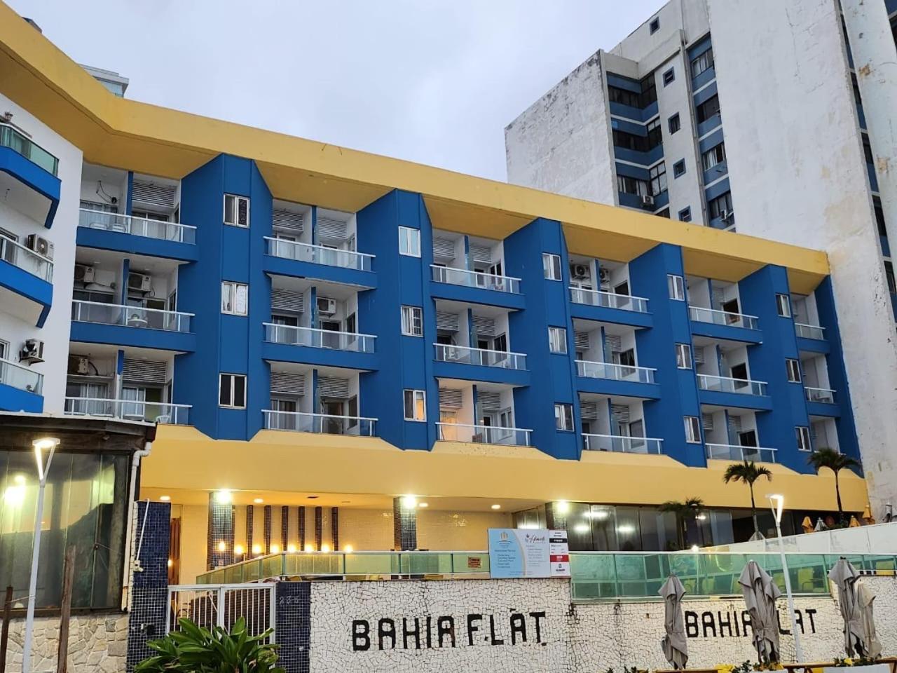 Aparthotel Bahia Flat - Vista Mar Salvador Exteriér fotografie